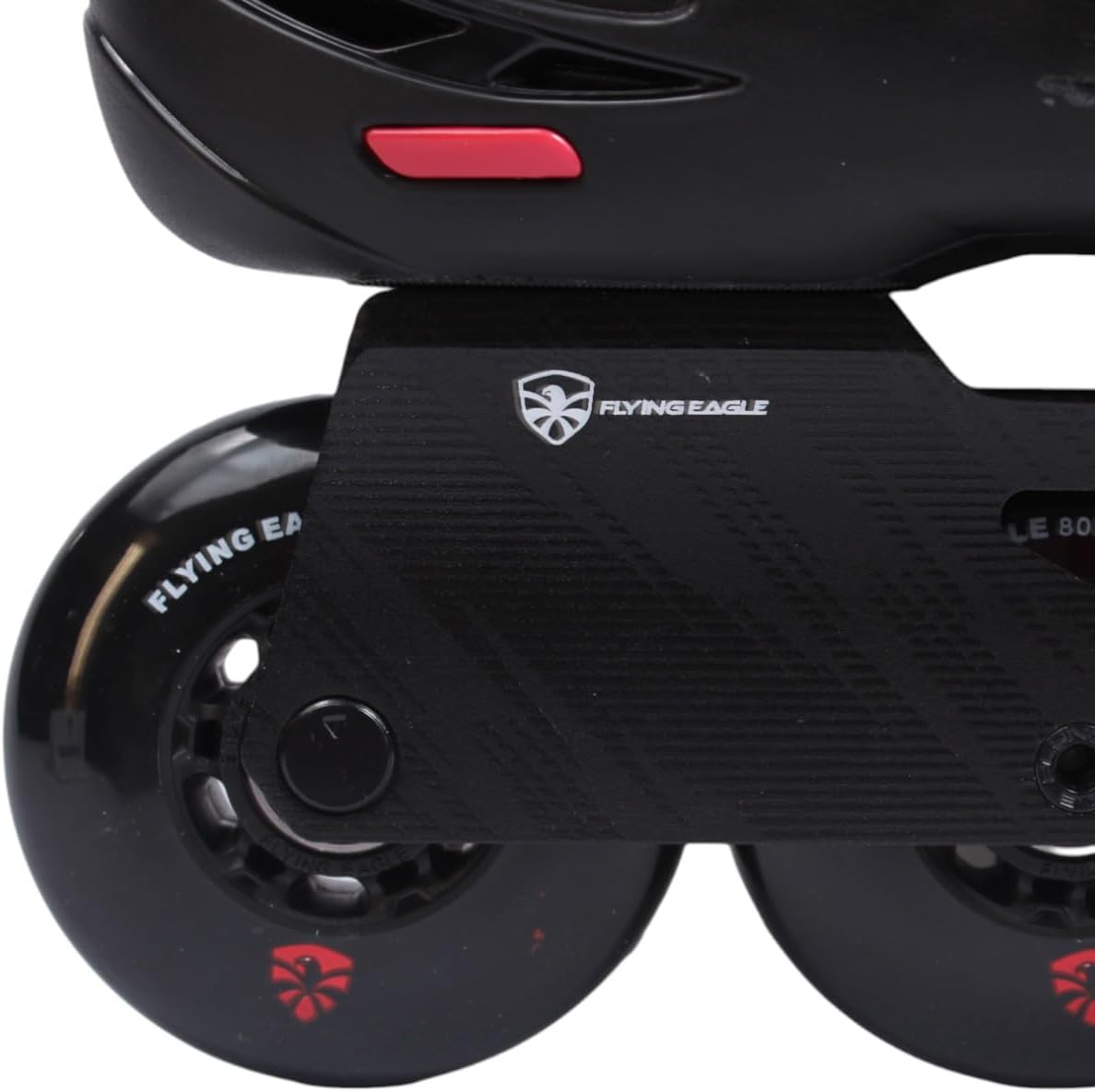 Flying Eagle F5D Eclipse Freeskates - Roller Skates Women, Aggressive Inline Skates Men Sport, Outdoor Roller Skate Shoes for Adults, Inline Skate, Skating Shoes - Black, Men's Size: 3.5-4US / 36EU