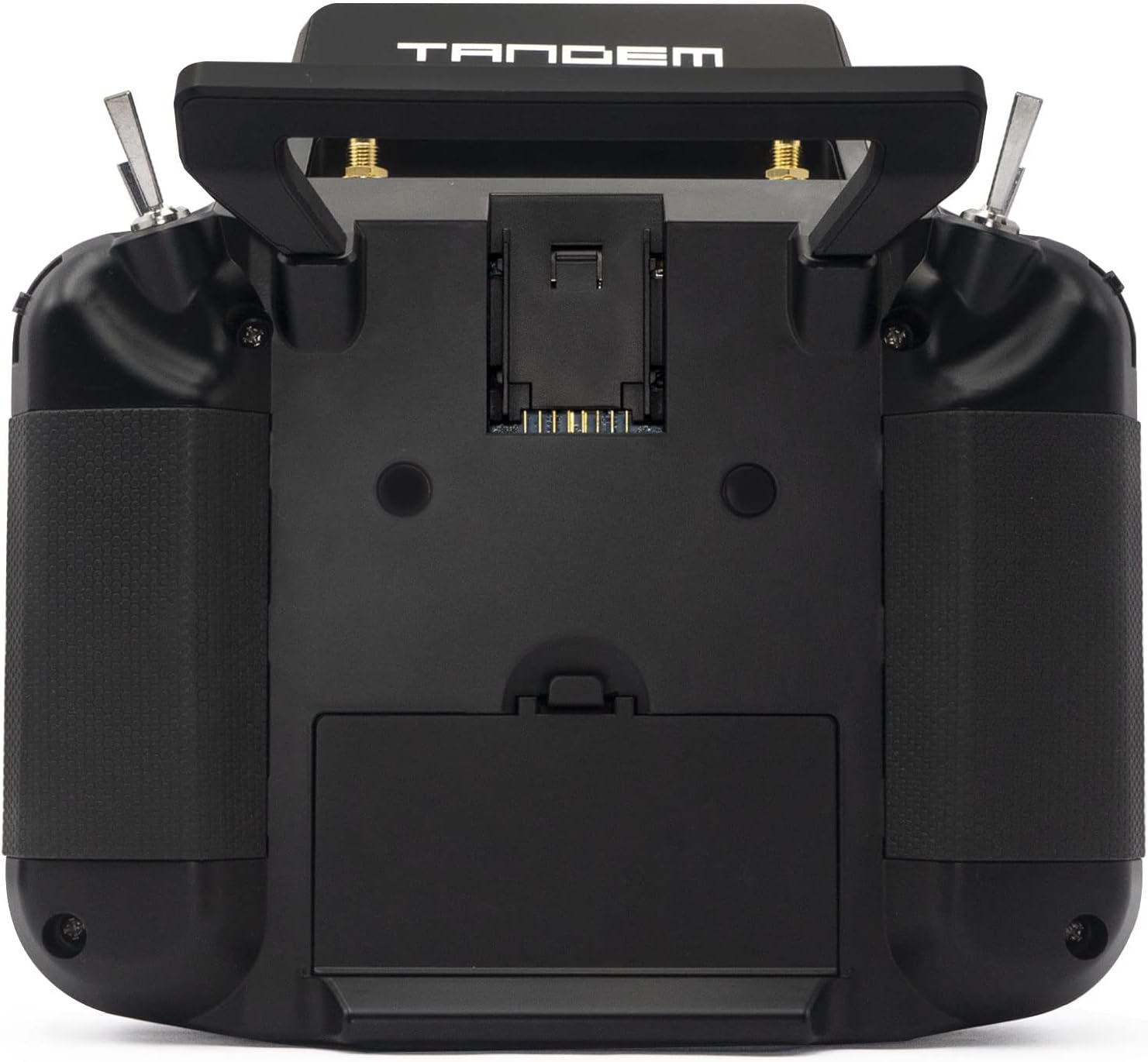 FrSky Tandem X18 Radio Transmitter Dual-Band 2.4GHz & 900MHz TD System 4ms Low Latency Color Touchscreen |ETHOS OS Metal Hall Gimbals 24CH Access/ACCST D16 / TD Receiver Compatible(Black)