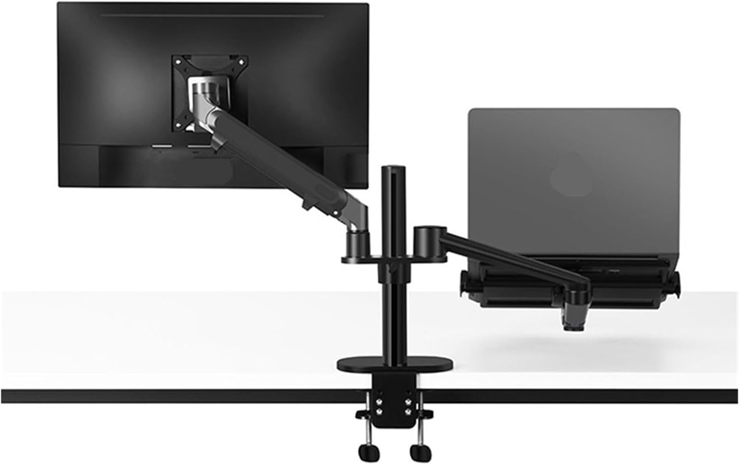 Laptop Stand Monitor Stand Dual-Screen Office Lifting and Heightening Bracket Type Punch-Free 32-inch