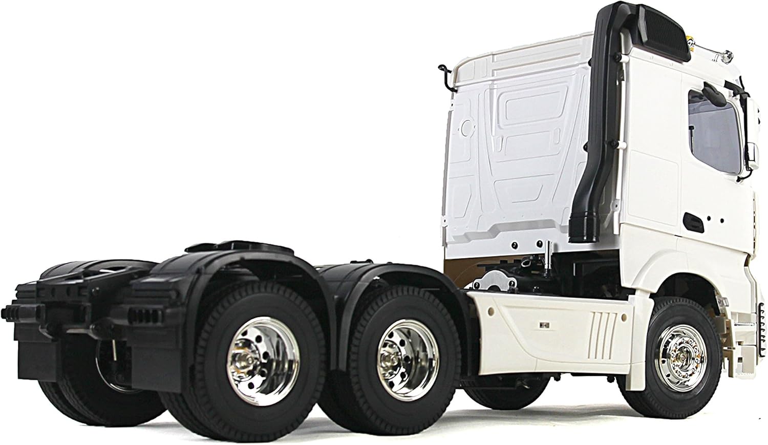 1/14 3Axles Low Top Rc Tractor Trailer Truck US in Stock Kit Motor for DIY Model