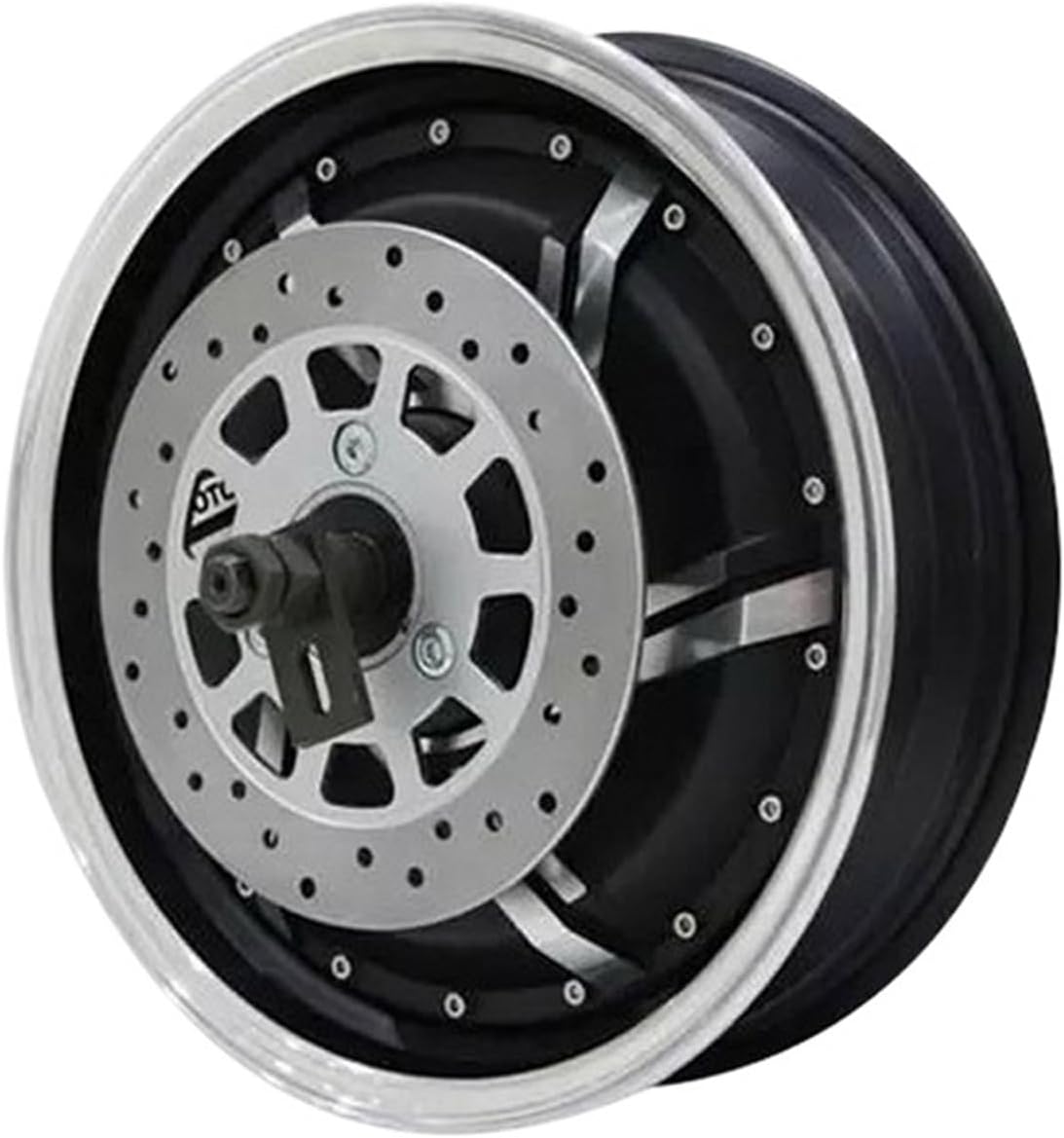 E-Scooter in-Wheel Hub Motor (50H) 13inch QS273 7000W V2 Type for E-Motorcycle