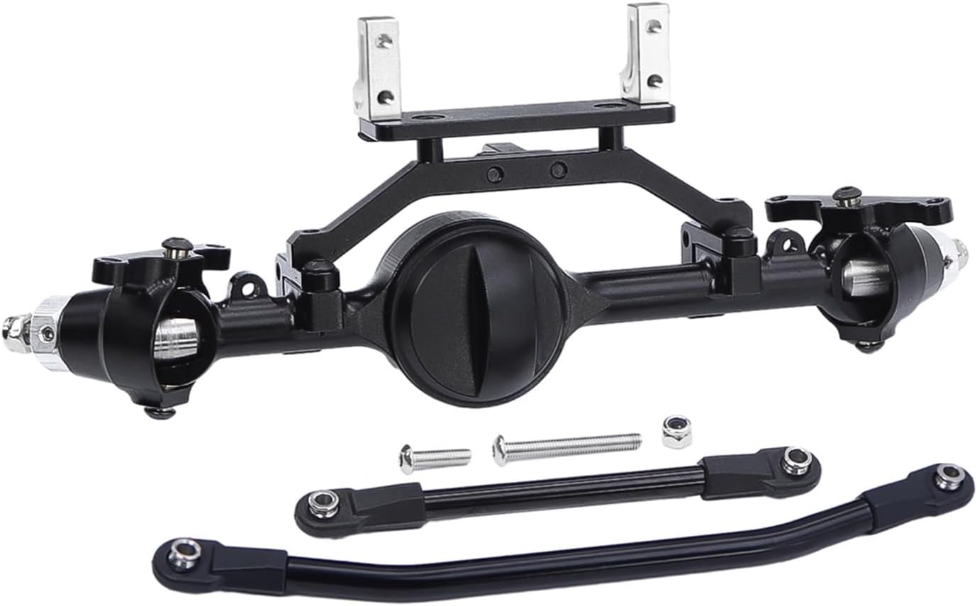 RC Car Parts for Gelande II for TF2 D90 D110 for Yota II 1/10 Axle Front and Rear Straight Complete Axels Replacement RC Crawler Car Upgrades Parts(Set)