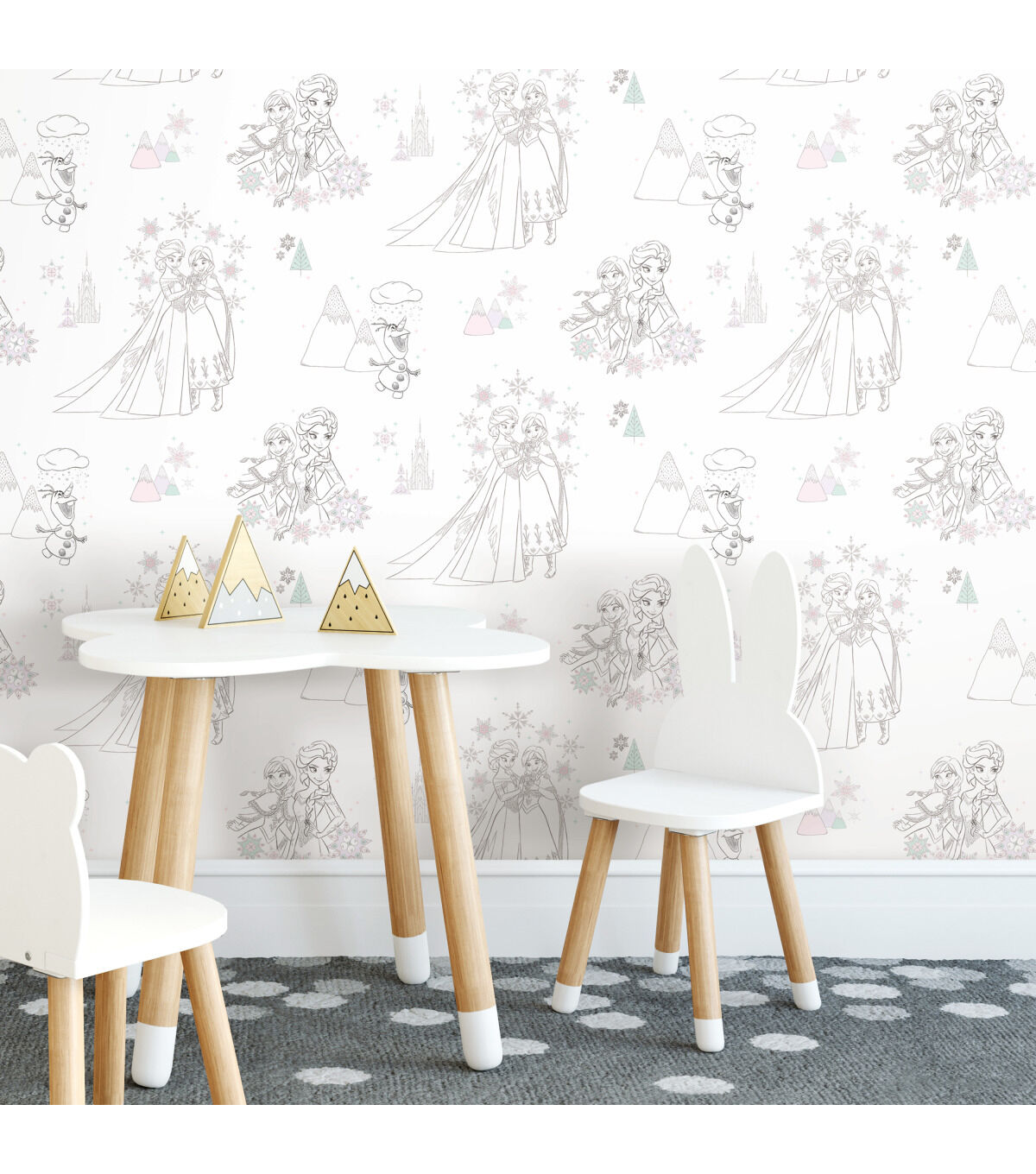 RoomMates Wallpaper Disney Frozen