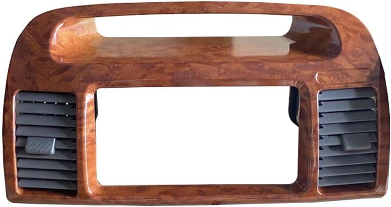 KZAAXHRQK Air Vent Outlet Compatible for Toyota Camry 5 2002 2003 2004 2005 2006 Fascia Auto Stereo Panel Mounting CD DVD Radio Dashboard(Middle)