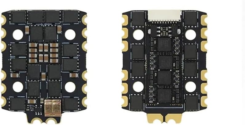 60A 4-in-1 Brushless ESC, BLHeli_32 Firmware, 3-6S Lipo Support, Compatible with DShot 1200 for RC FPV Racing & Long Range Drone