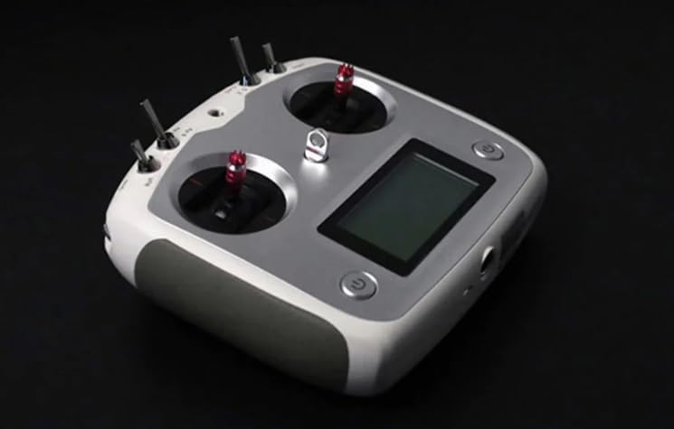 FlyWing UH-1 Huey V4 Scale 6CH Outdoors RC Helicopter RTF with 2 Blades, High Speed Brushless Motor, GPS Positioning - Remote Control Helicopter, RC Aircraft 470 Class for Adults & Beginners (Grey)