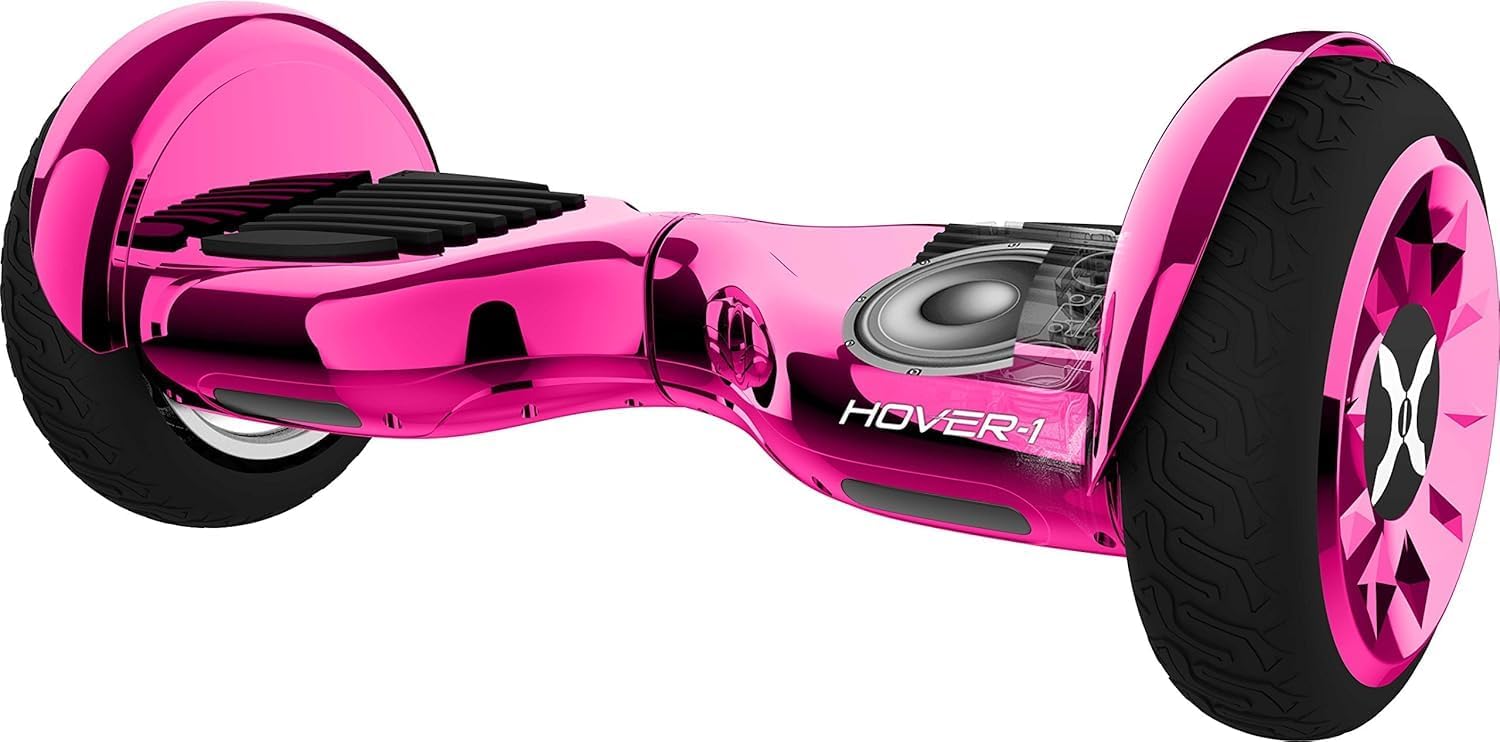 Hover-1 Titan Electric Self Balancing Scooter with 8MPH Top Speed, 8 Mile Range, 3.5HR Full-Charge, Built-In Bluetooth Speaker, Rider Modes: Beginner to Expert