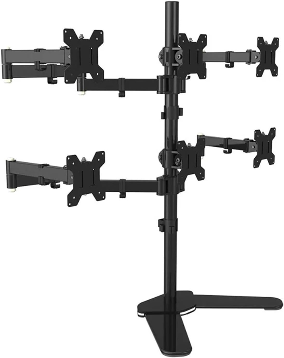 Desktop Stand Fully Motion 360 Degree 6 Screen Monitor Stand 10