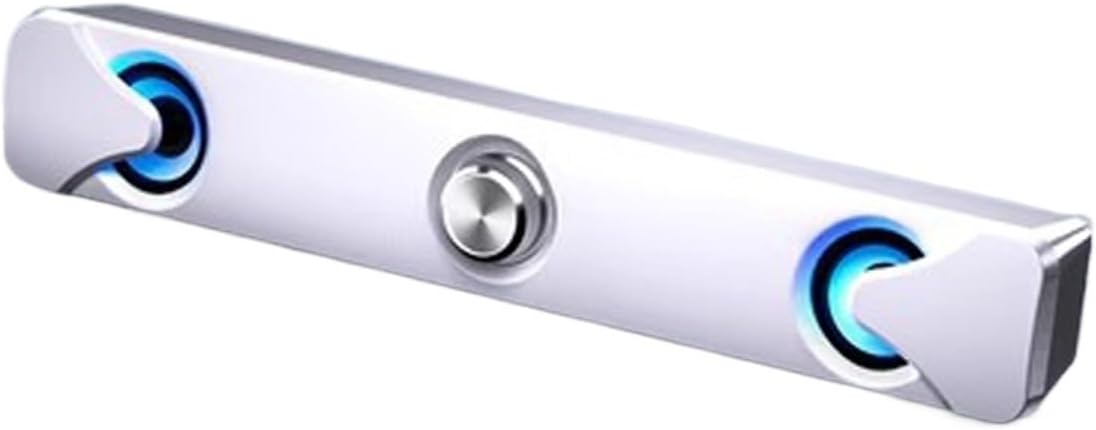 Computer Audio, Home Desktop Laptop, Small Speaker, Long Subwoofer(E)