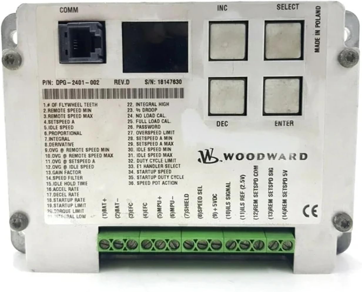 DPG-2401-002 Speed Controller