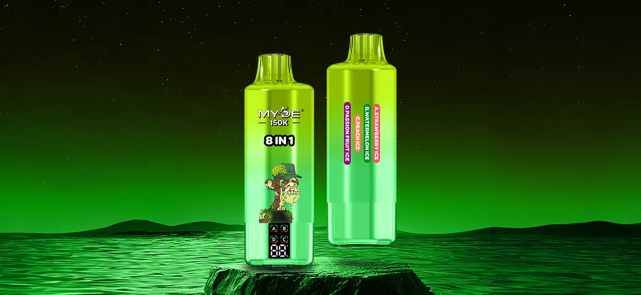 MYDE 150K 8 in 1 (10pcs) - MYEU VAPES