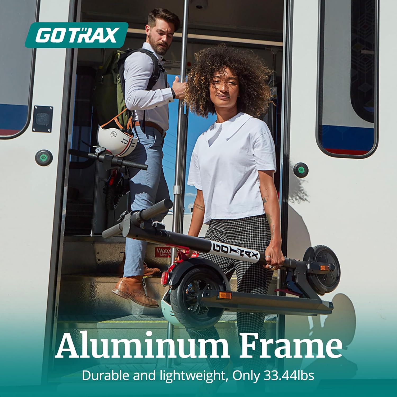 Gotrax XR Elite Electric Scooter for Adults, Max 16 Mile Range 15.5Mph Speed 300W Motor, 8.5