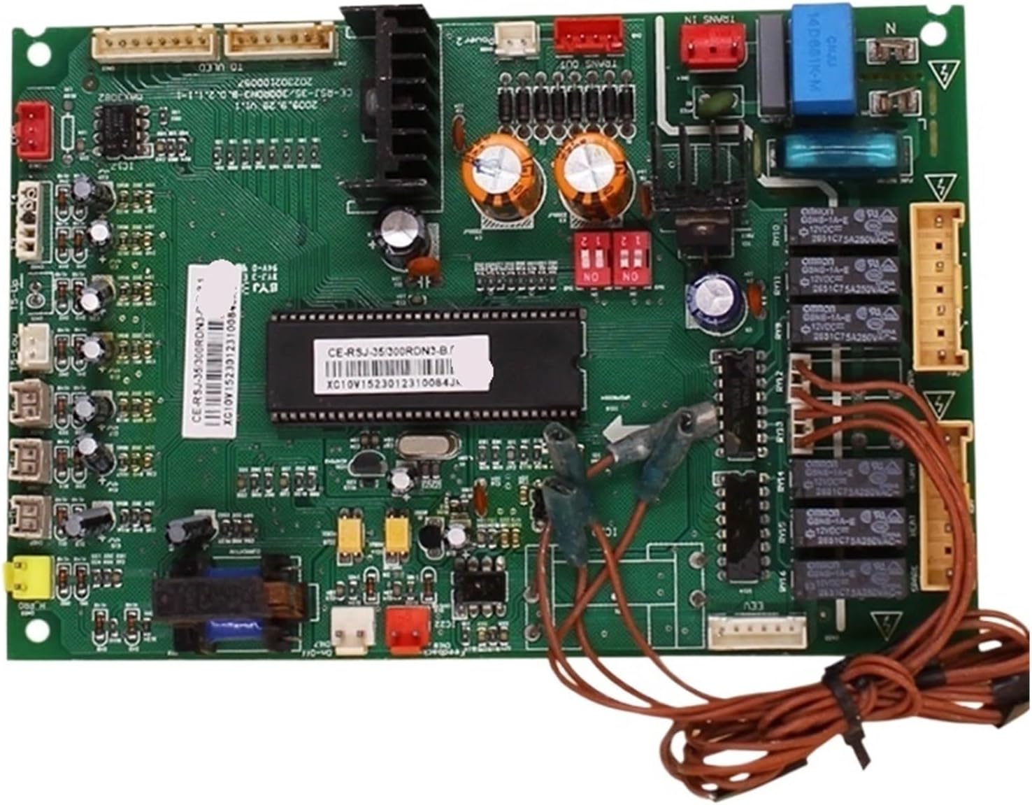 Air Conditioning Main Board Computer Control Board,Compatible For Midea， CE-RSJ-35/300RDN3-B.D.2.1.1-1 Accessories