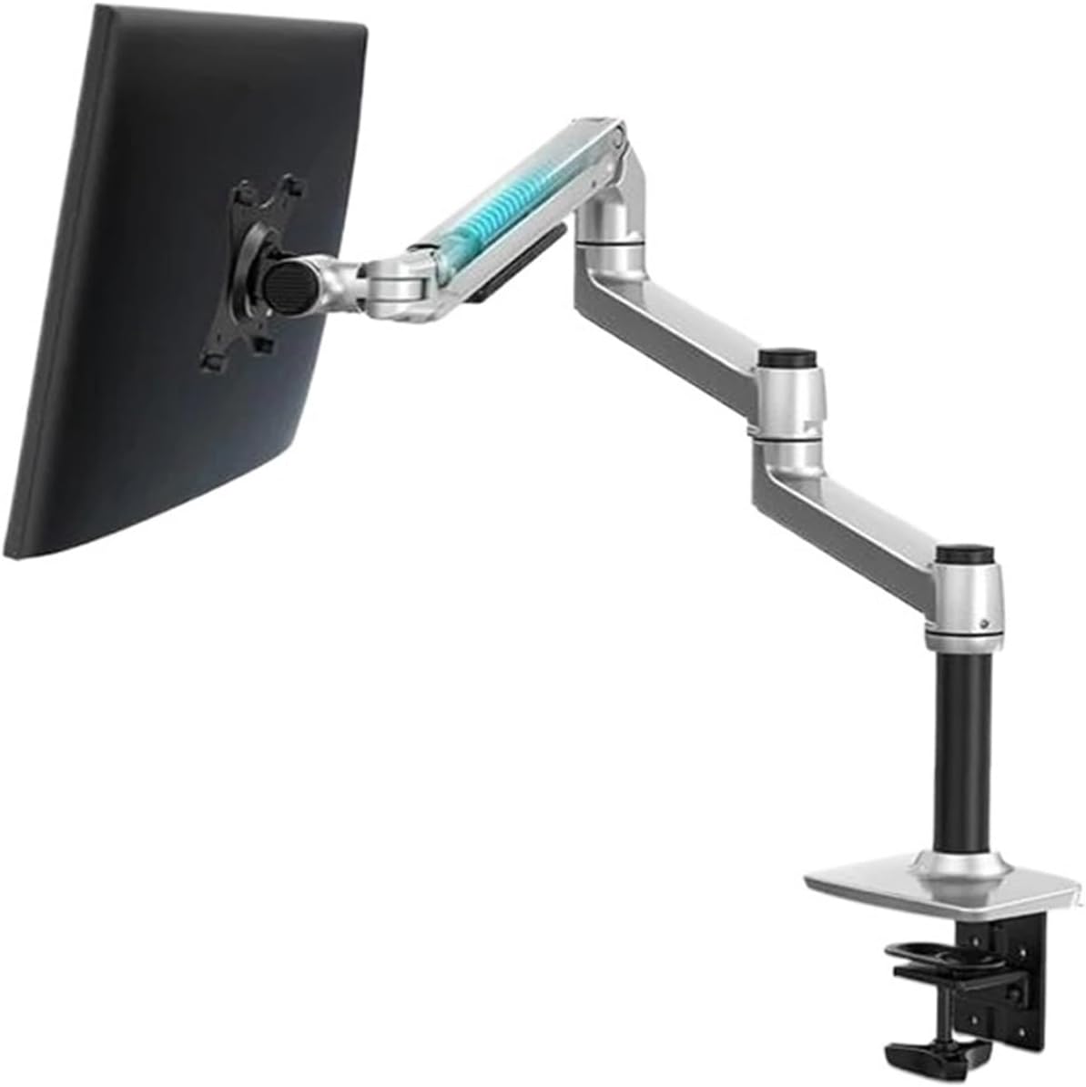 DL-8013-450 Mechanical Spring 1-10kg 3 Long Arm Clip Grommet 100x100 75x75 Laptop Desktop Stand 15