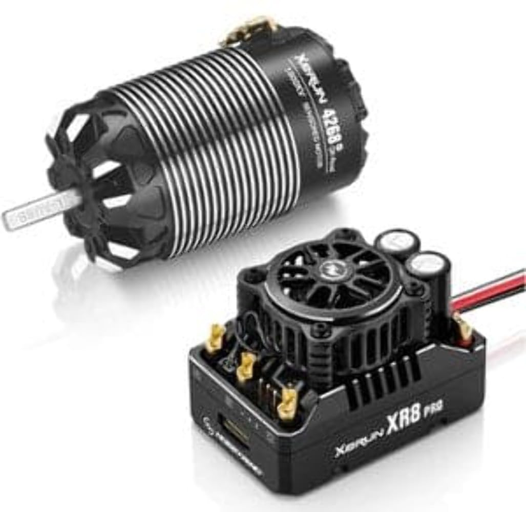 HOBBYWING XR8 Pro G3 Combo (XR8 Pro G3 + 4268SD 2200KV G3 Offroad)