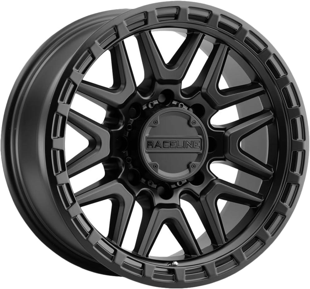 Raceline Wheels KRANK SATIN BLACK 20X9 8X165.1 0mm