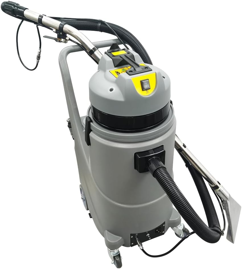 TECHTONGDA 4in1 Commercial Carpet Sofa Cleaner Machine Multi-Purpose Carpet Extractor Upholstery Cleaning Wand Floor Cleaning Machine