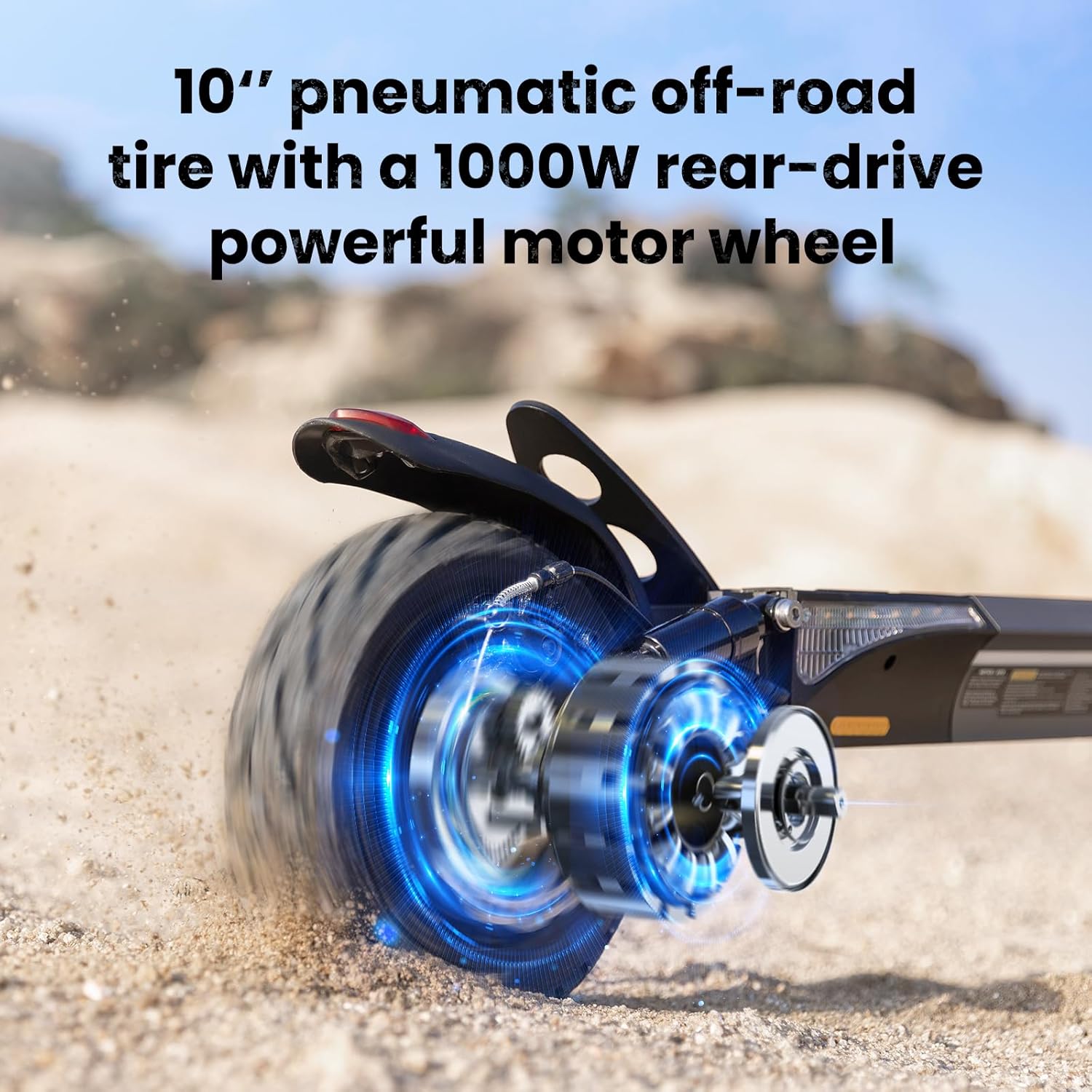 Electric Scooter, Adult Electric Scooter with 500/750/1000W Motor, 23/28 Miles Range,Top Speed 22/25/28MPH, 10