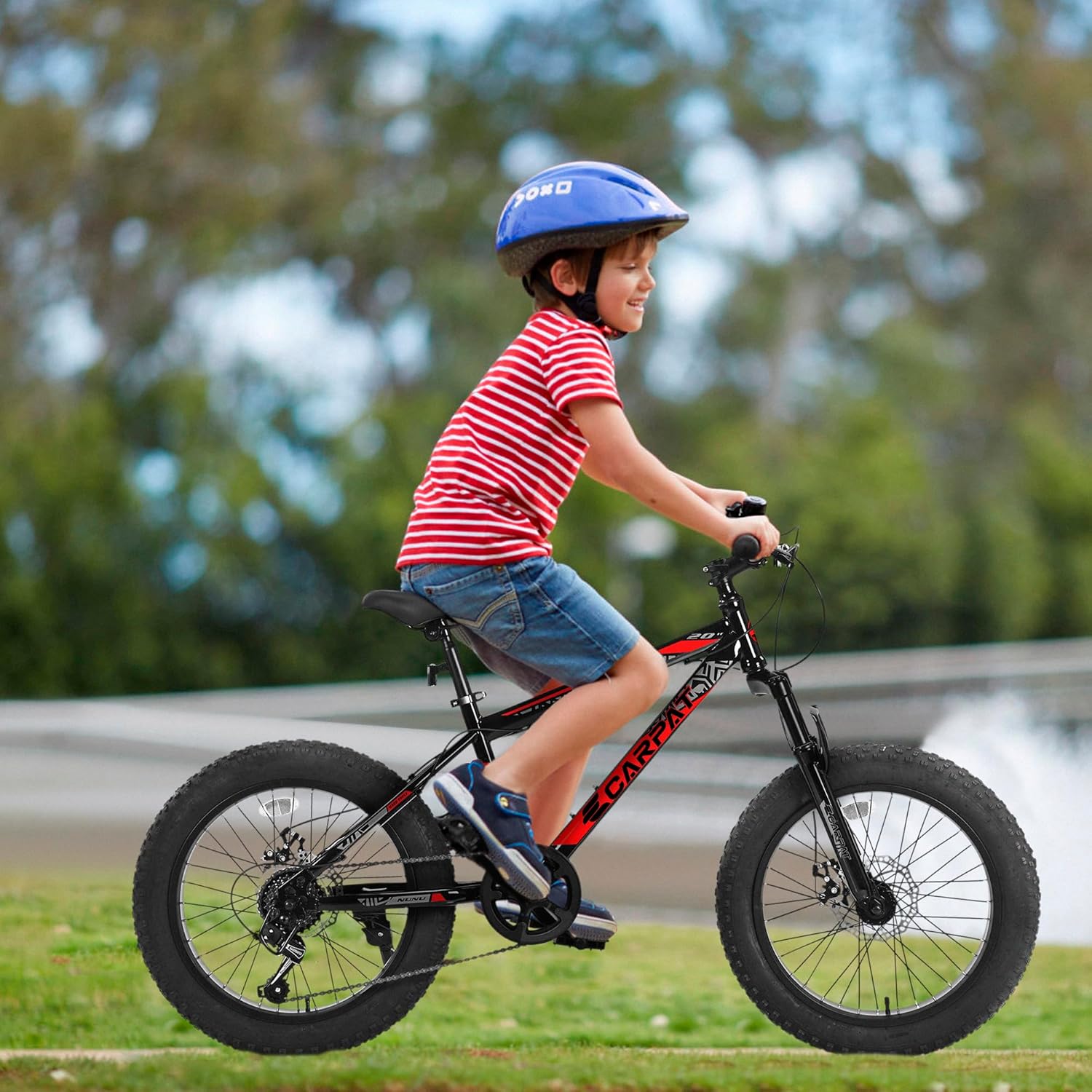 Kids Bike 20 Inch Wheels, 4