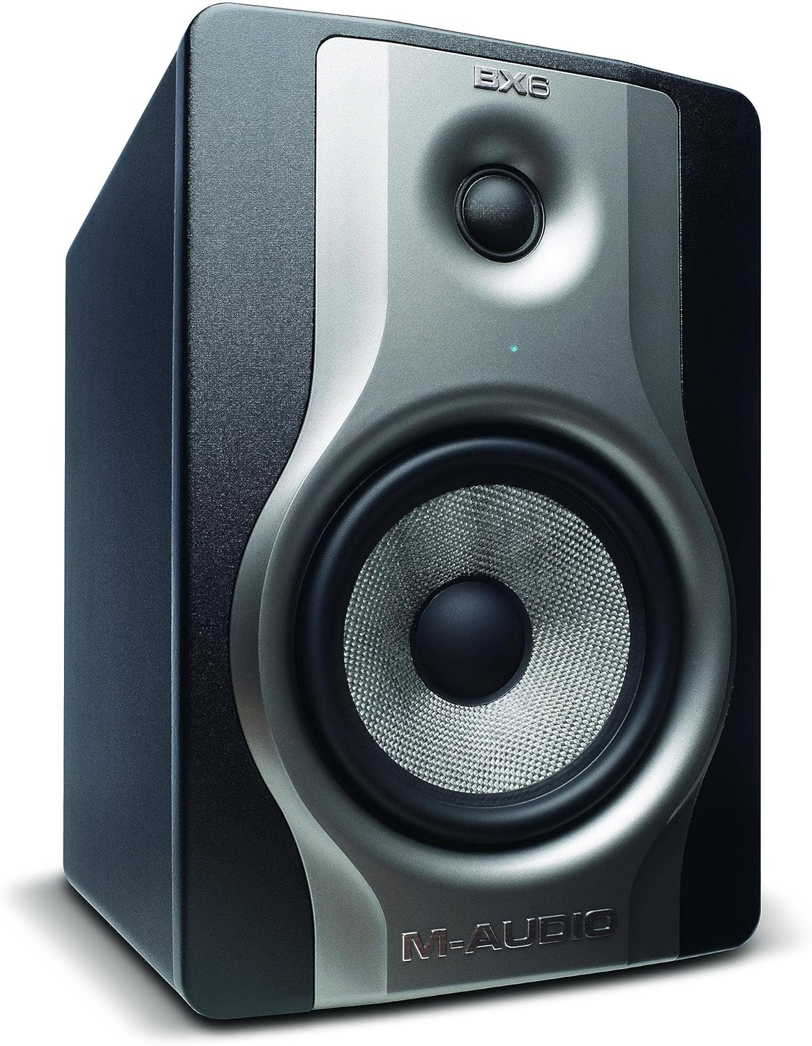 M-Audio BX6 Carbon Single Speaker Compact Studio Monitors for Music Production and Mixing