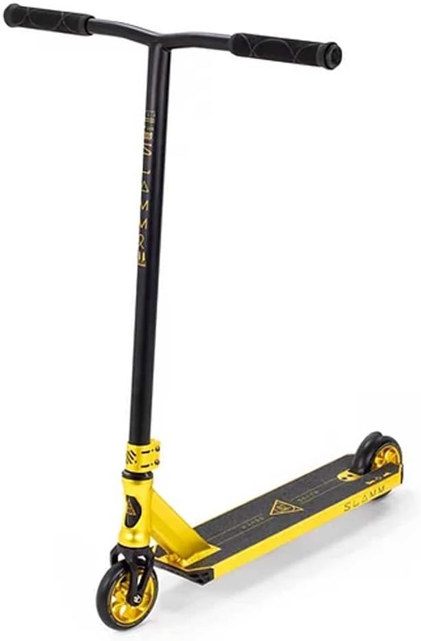 Slamm Sentinel V4 Stunt Scooter, Gold