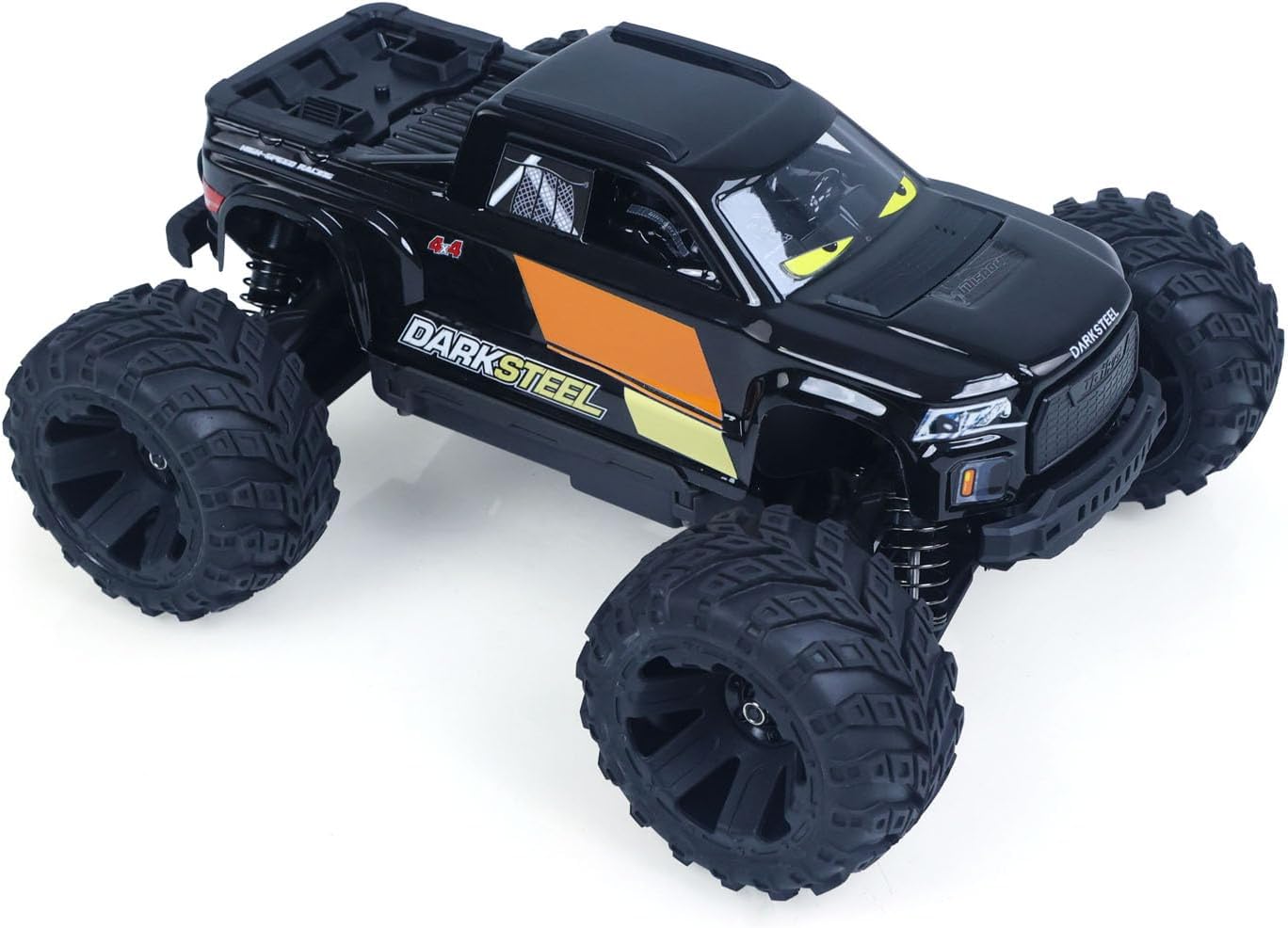 New UDI RC 1/16 Remote Control Off Road Vehicles Model Ud1610S 4WD Rc Monster Truck High Speed Brushless Motor Esc Toy Car Gift for Ages 14+