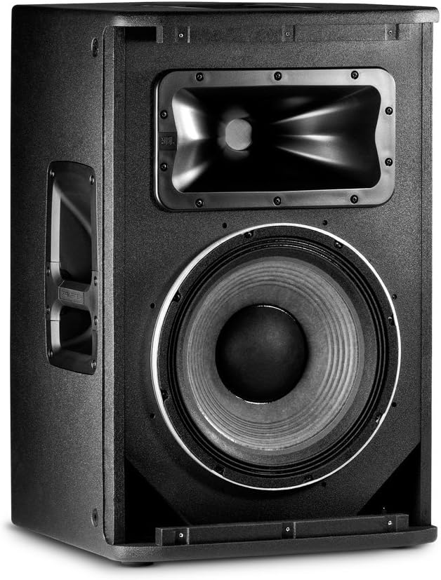 JBL Professional SRX812 Portable 2-Way Bass Reflex Passive System Speaker, 12-Inch, PA, DJ, Power Handling 3200 watt peak. Black