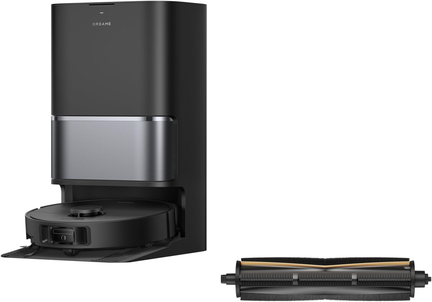 DREAME L40 Ultra Gen 2 Robot Vacuum Cleaner (Black) and TriCut Brush