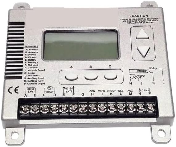 EEG6500 Diesel Generator Electronic Speed Governor Control Genuine Controller Panel GAC Series