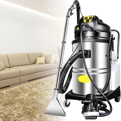 Portable 3-in-1 Carpet Cleaner Machine, 20L/30L/40L Stainless Steel Deep Cleaner for Household & Commercial Use - Ideal for Carpets, Sofas, Curtains, Upholstery Cleaning