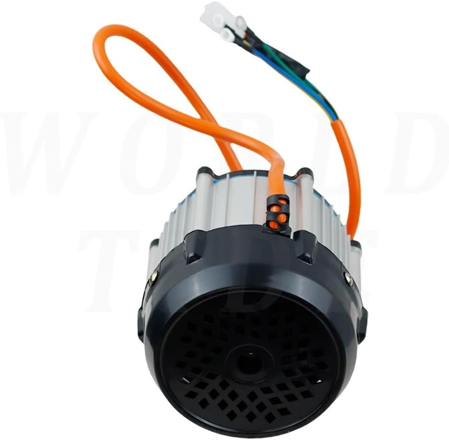 High Speed Motor Brushless Differential 48v 60v 72v Dc Electric Tricycl Mini Car Engine(1200W,48V)