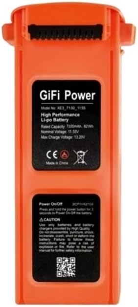 7100mAh Lipo EVOⅡ Battery Compatible with EVO 2/Pro/Dual HD Camera Drone RC Quadcopter Spare Replace Battery