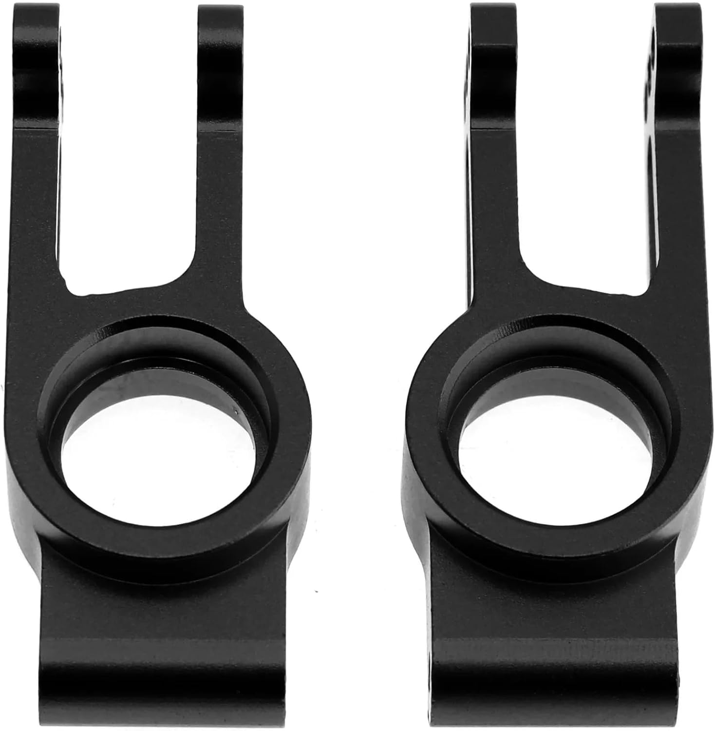 Steering Knuckle Models For ZD For Racing DBX-07 EX-07 DBX07 EX07 1/7 Metal Kit Steering Cup Assembly Motor Mount RC Car Upgrade Parts(Black,1 Set)