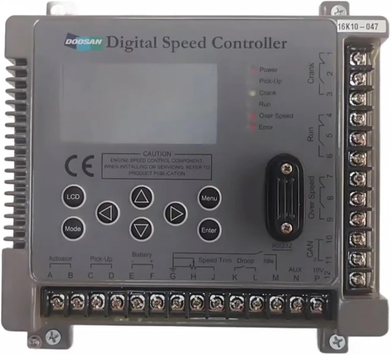 DSC-1000 Diesel Generator Set Speed Control Board Electronic Speed Control 300611-01127