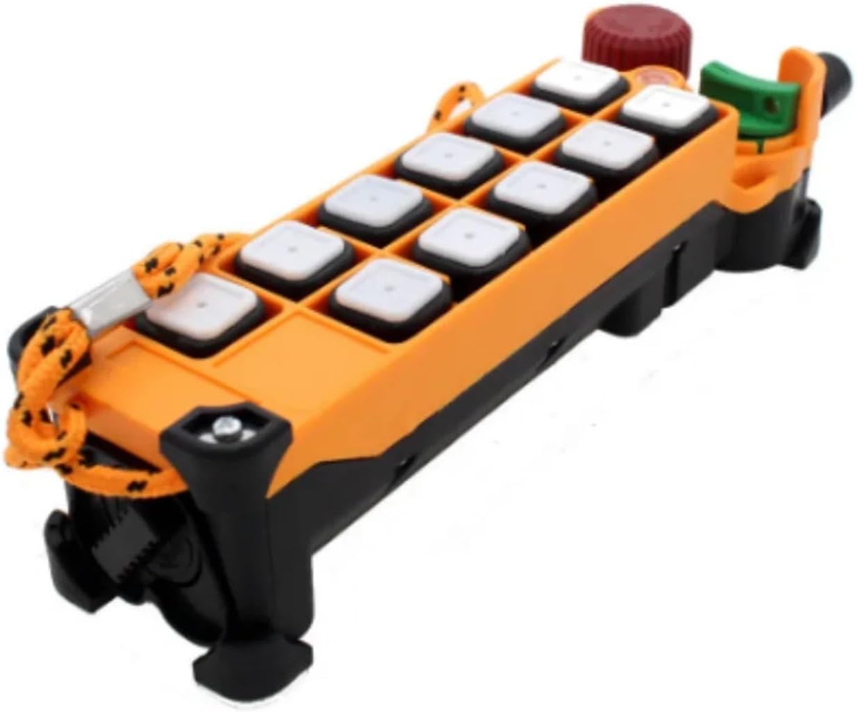 HS-10S 1 Speed 1 Transmitter 10 Channels Hoist Crane Truck Radio Remote Control Push Button Switch AC380V