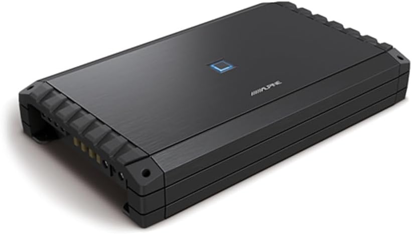 Alpine S2-A120M S-Series Class-D Mono Subwoofer Amplifier