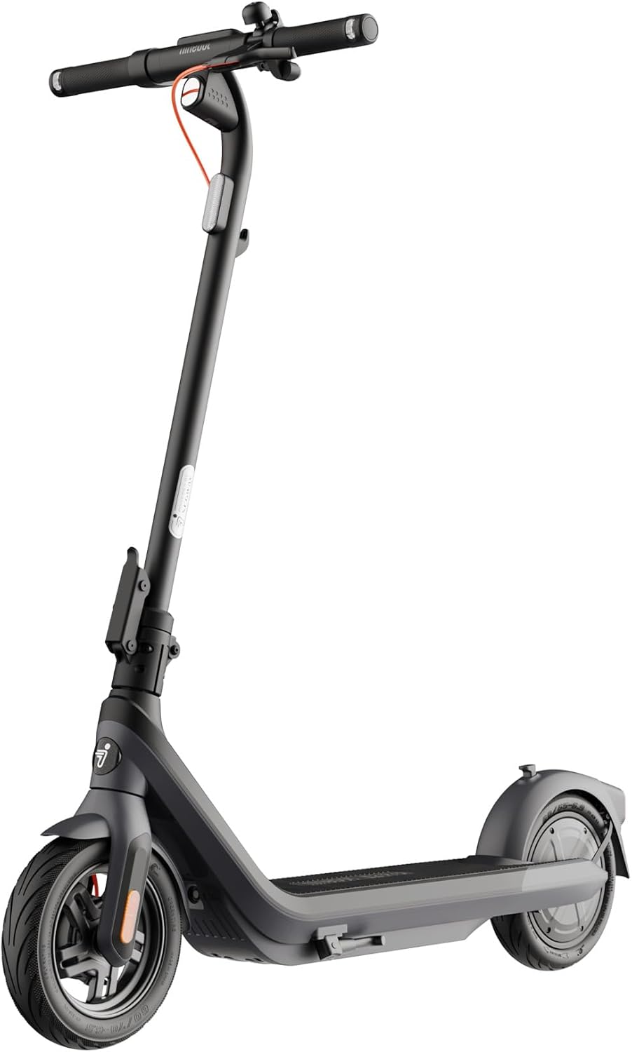Segway Ninebot E2 Plus II/E2 Pro/E3 Pro Electric Scooter, 15.5–20 MPH, Long Range, Dual Elastomer Suspension (E3 Pro only), Foldable Adult Scooter, UL 2272 & 2271 Certified