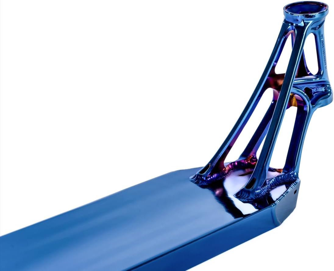 Ethic Pandemonium V2 Deck Chrome Blue / 19.7