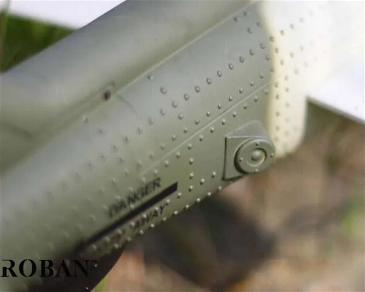 Cobra Navy AH-1W 700 ARF RC Helicopter Fuselage AH-1 Gray with Scale Rotor Head