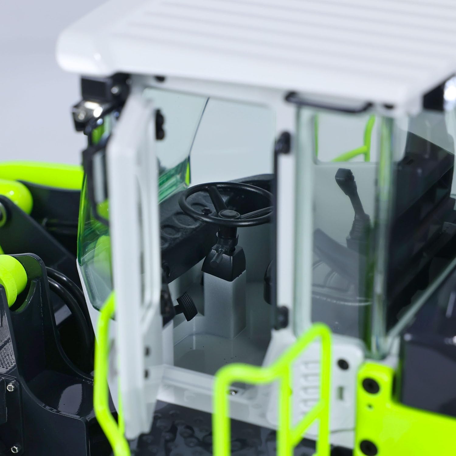 1/14 ZW370 Hydraulic RC Loader JDM 198 201 Sound System RTR Construction 2-Speed Transmission Charger Battery Motor Servo ESC Hobby Grade Model