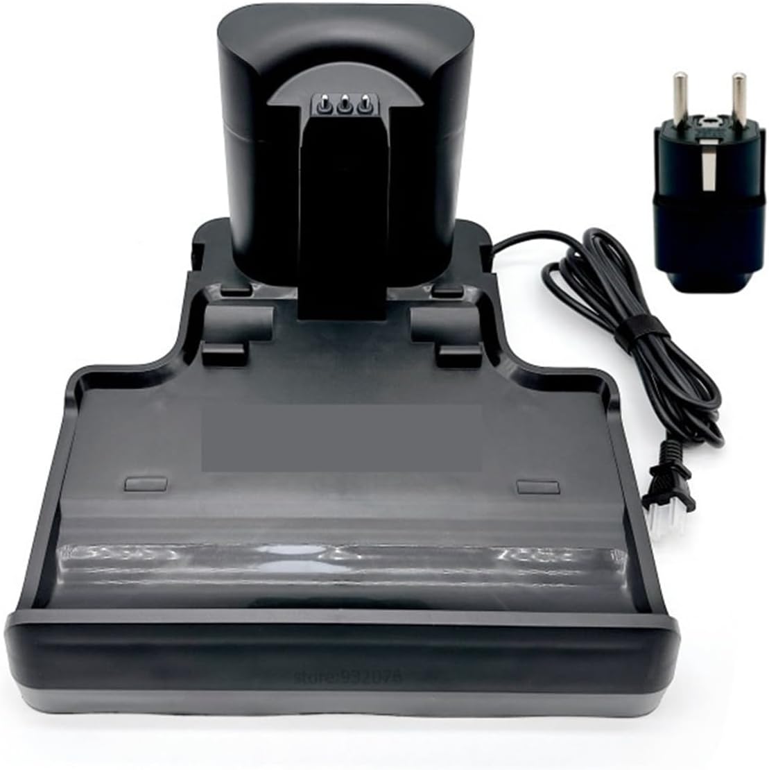 LOKLNEYK Dry Wet Intelligent Vertical Vacuum Cleaner Spare Part，Compatible for Dreame，Accessory Charger Dock for H12 Pro (Plus) H13 Pro Plus(Doack with EU Socket)