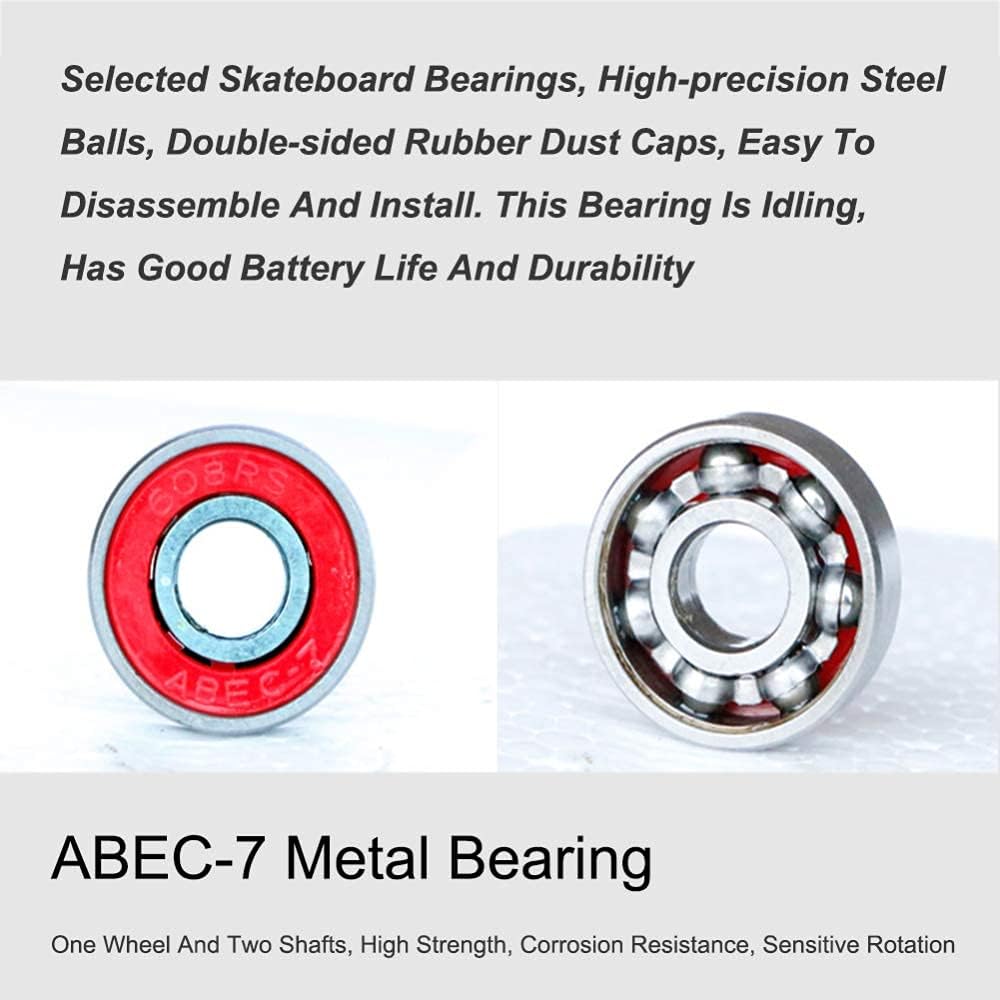 Skateboard Double Kick 8 Layers Decks 31