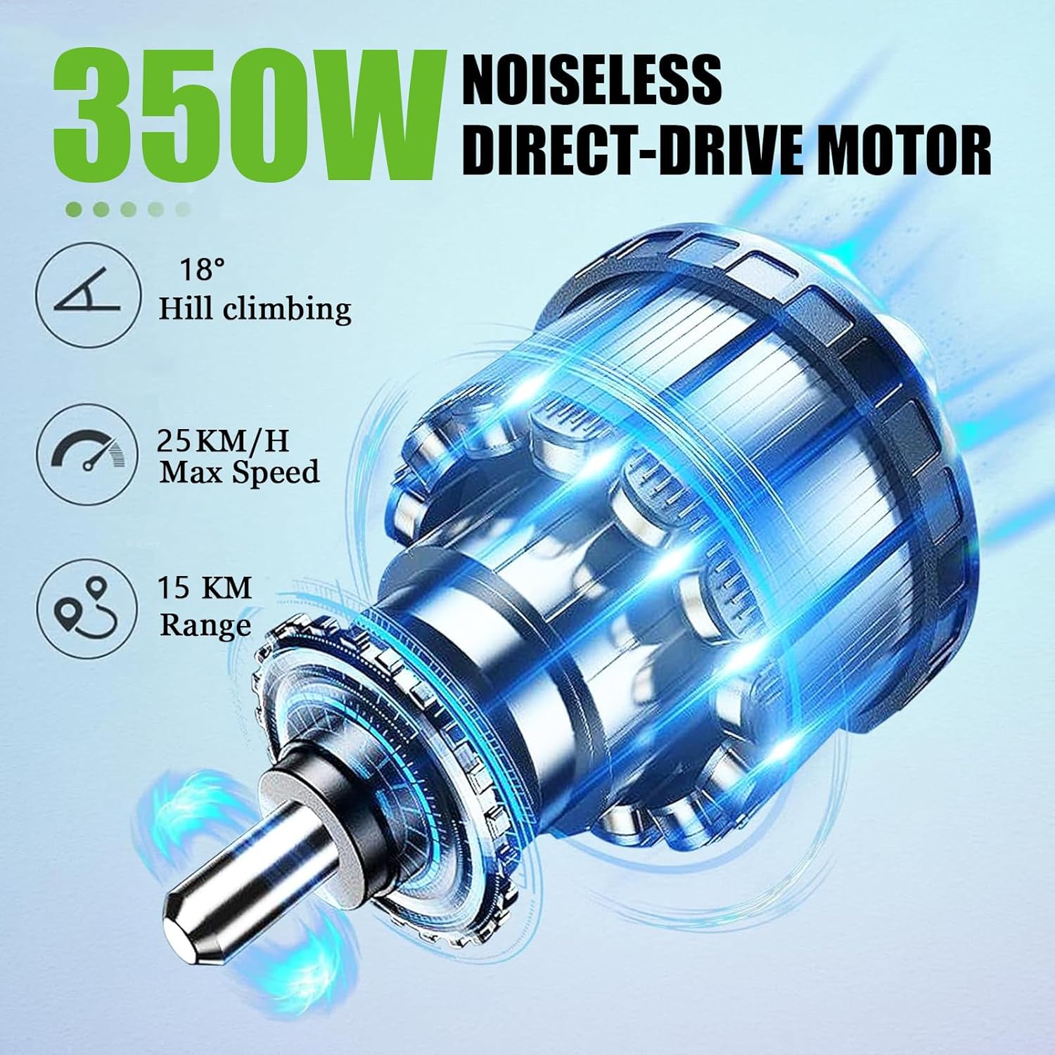 Electric Skateboard with Remote, Complete Cruiser Longboard Skateboard for Adults, Commuting E-Longboard Easy Carry Handle Design, 15 KM Range D