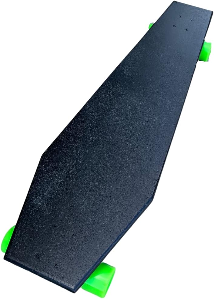 Coffin Frankenstein & Bride Skateboard | Longboard | 42x12 | Coffin Croozer