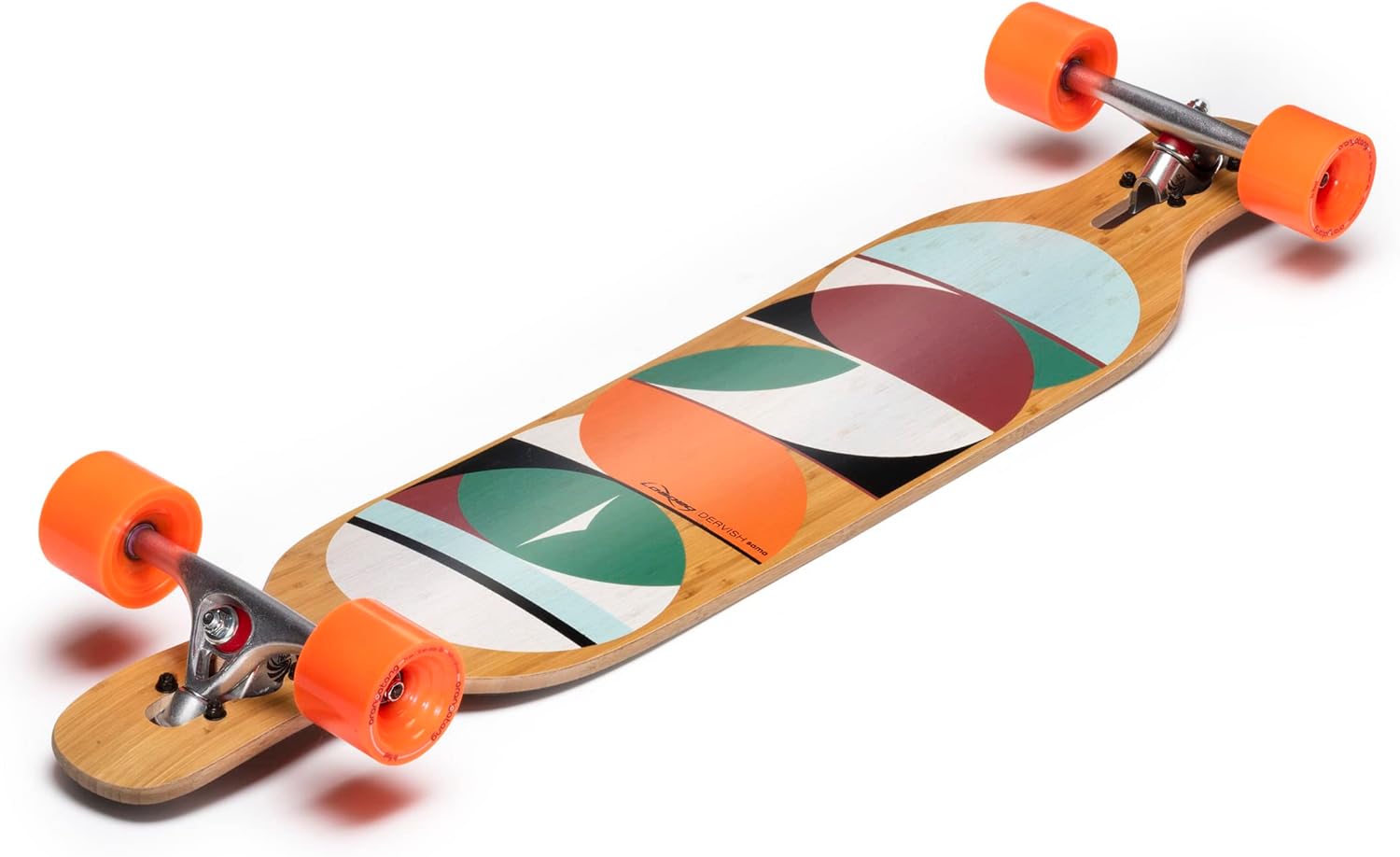 Loaded Boards Dervish Sama Bamboo Longboard Skateboard Complete