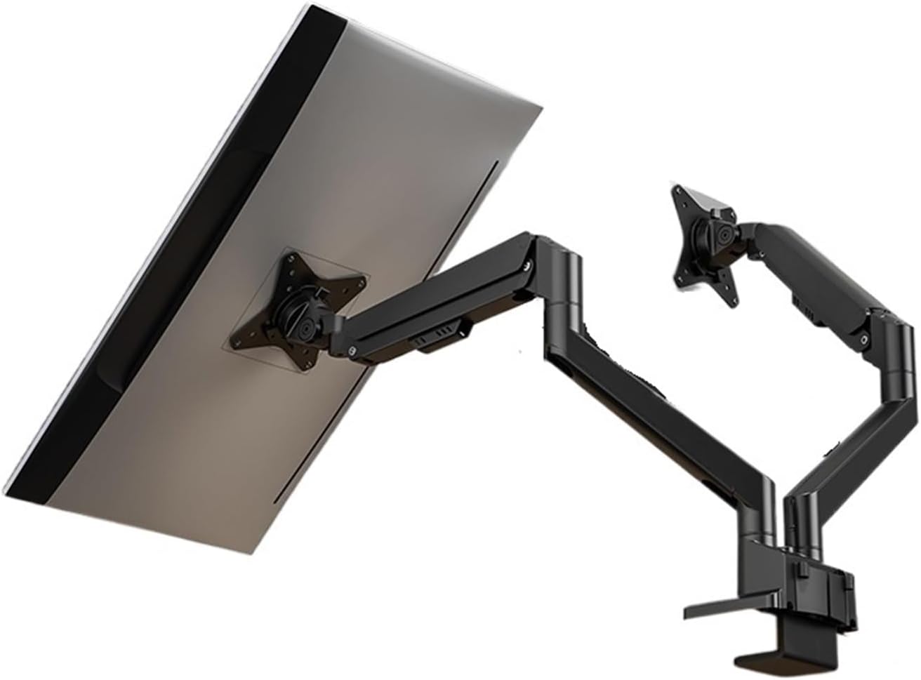Monitor air Pressure Bracket Mechanical arm T16-2 Convenient Computer Display Cantilever Dual Screen Lifting Base