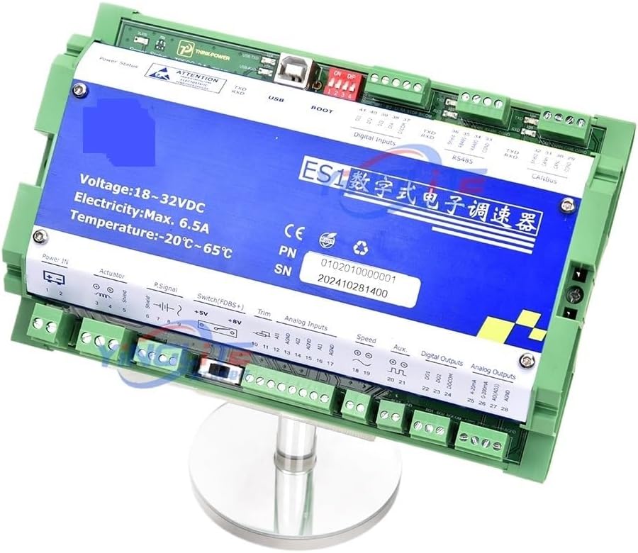ES1 Digital Electronic Speed Controller Controller for Gas and Diesel Engines