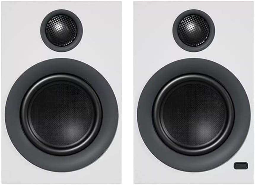 Desktop Audio Multimedia Active HiFi-Level 2.0 TV Computer Bookshelf Speaker Multimedia Dedicated