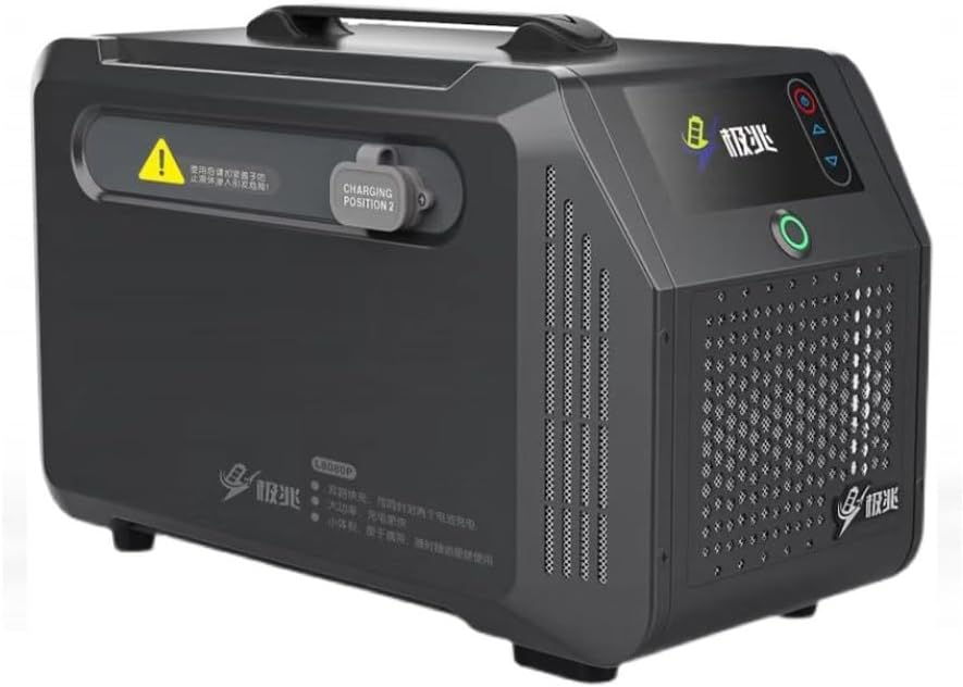 for OKCELL for Battery for Dual 18S 120A L8080P Charger Smart for Agricultural Drone for UAV 3000W/6000W Charging Power(9000W,AU)