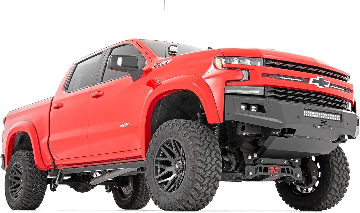 Rough Country Front High Clearance LED Bumper for 19-22 Silverado 1500-10757A